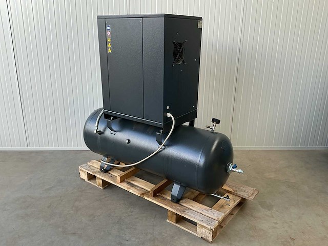 Nuair tronicmercury 4.0 10bar schroefcompressor - afbeelding 2 van  4