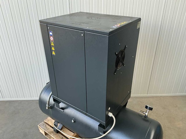 Nuair tronicmercury 4.0 10bar schroefcompressor - afbeelding 4 van  4