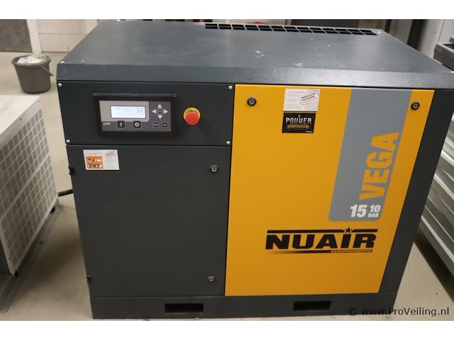 Nuair vega 15-10 compressor - afbeelding 6 van  13