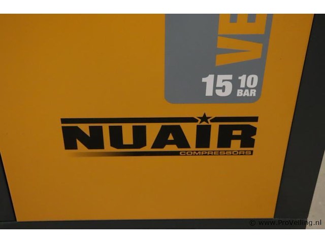 Nuair vega 15-10 compressor - afbeelding 7 van  13