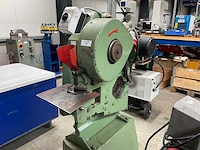 Nubea junior bf 10 gecombineerde profiel-/ponsmachine