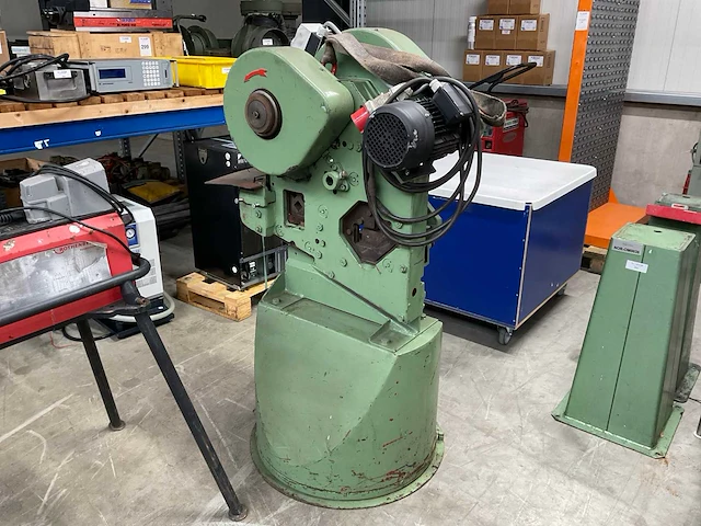 Nubea junior bf 10 gecombineerde profiel-/ponsmachine - afbeelding 3 van  9