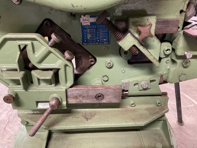 Nubea junior bf 10 gecombineerde profiel-/ponsmachine - afbeelding 4 van  9