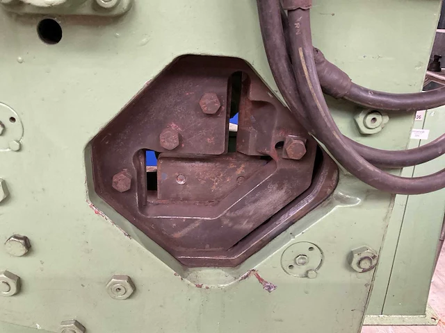 Nubea junior bf 10 gecombineerde profiel-/ponsmachine - afbeelding 6 van  9