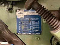 Nubea junior bf 10 gecombineerde profiel-/ponsmachine - afbeelding 8 van  9