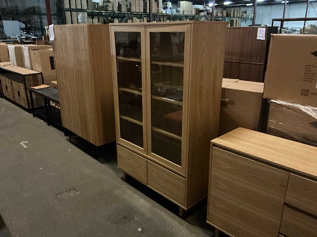 Nubi vitrinekast - afbeelding 1 van  5