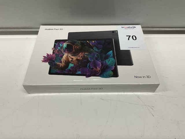 Nubia lpd-20w pad tablet - afbeelding 1 van  5