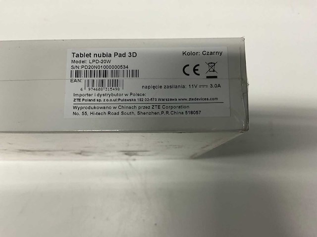 Nubia lpd-20w pad tablet - afbeelding 4 van  5