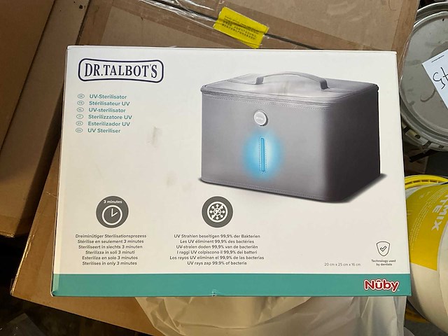 Nuby - dr.talbots - uv-sterillisator (12x) - afbeelding 9 van  10