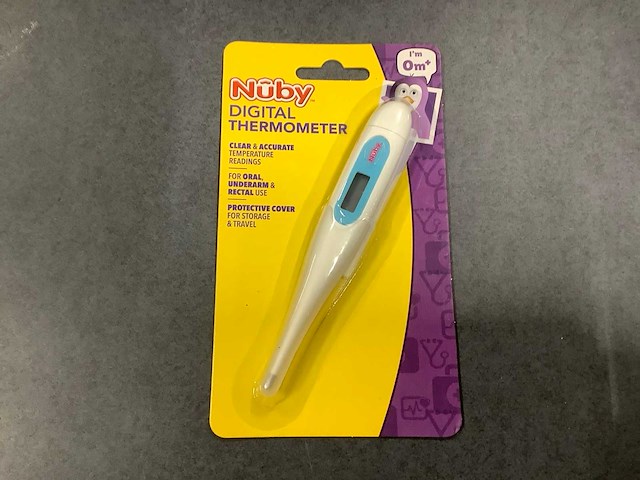 Nuby digitale thermometer (77x) - afbeelding 1 van  3