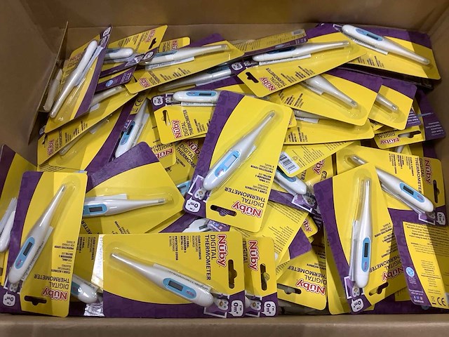 Nuby digitale thermometer (77x) - afbeelding 3 van  3