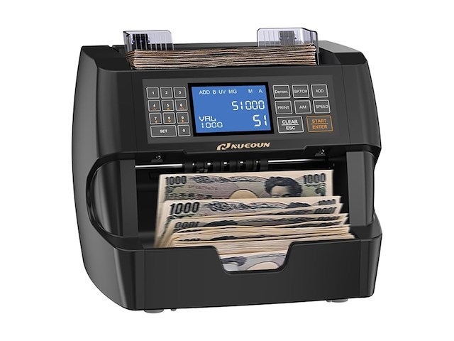 Nucoun nc 5 geldtelautomaat vooraf ingestelde waardeteller - afbeelding 1 van  1