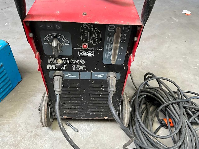 Nuevo mini ar 18a lasmachine - afbeelding 4 van  8