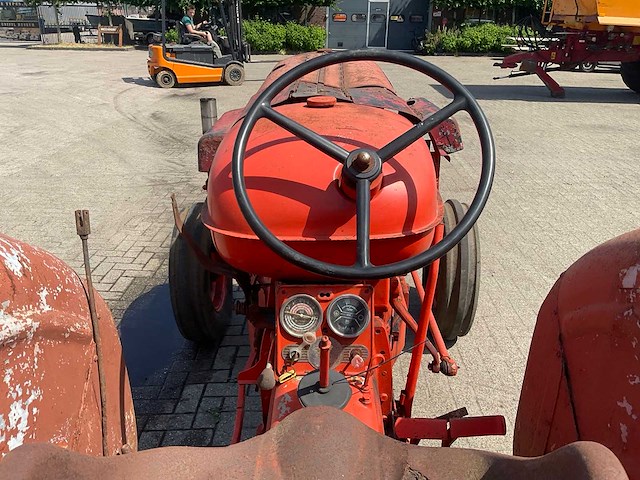 Nuffield 10/60 oldtimer tractor “6 cilinder” - afbeelding 6 van  21