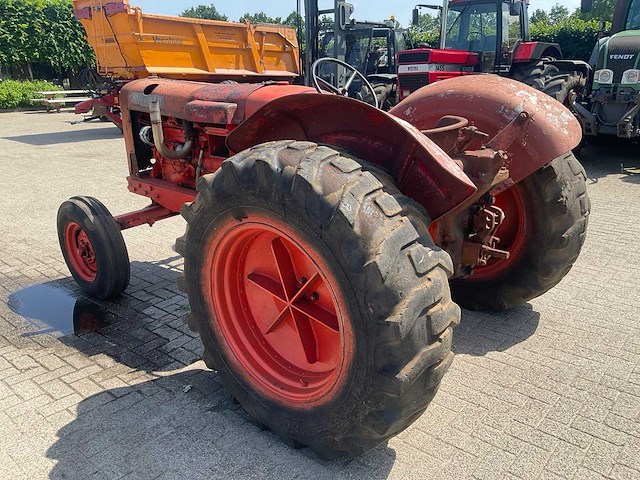 Nuffield 10/60 oldtimer tractor “6 cilinder” - afbeelding 19 van  21