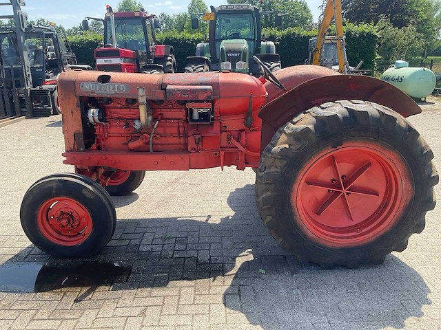 Nuffield 10/60 oldtimer tractor “6 cilinder” - afbeelding 20 van  21