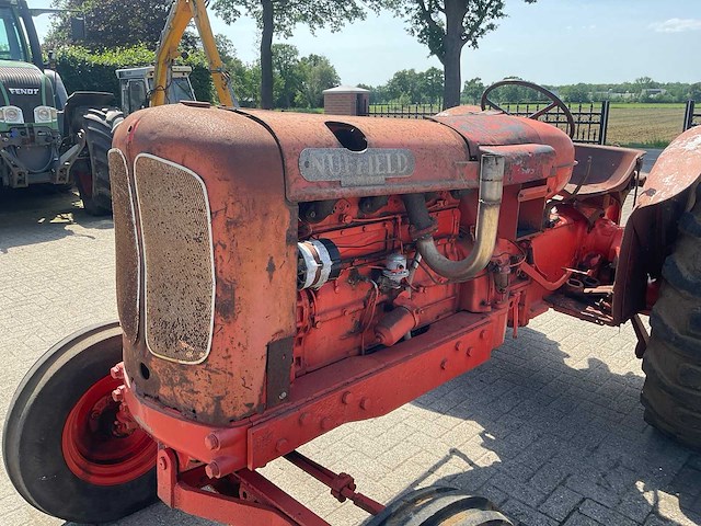 Nuffield 10/60 oldtimer tractor “6 cilinder” - afbeelding 21 van  21