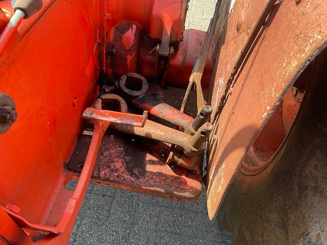 Nuffield 10/60 oldtimer tractor - afbeelding 11 van  21