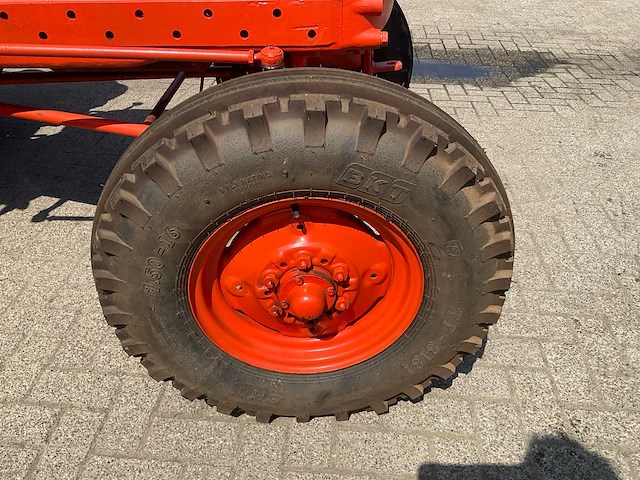 Nuffield 460 oldtimer tractor - afbeelding 2 van  20