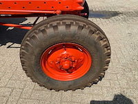 Nuffield 460 oldtimer tractor - afbeelding 2 van  20