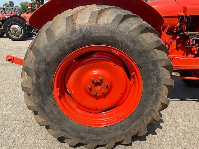 Nuffield 460 oldtimer tractor - afbeelding 3 van  20