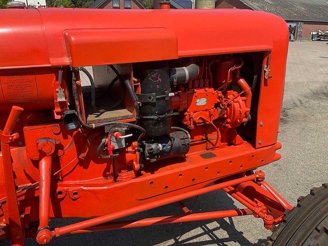 Nuffield 460 oldtimer tractor - afbeelding 4 van  20