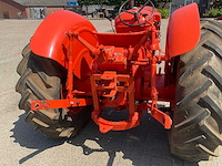 Nuffield 460 oldtimer tractor - afbeelding 5 van  20