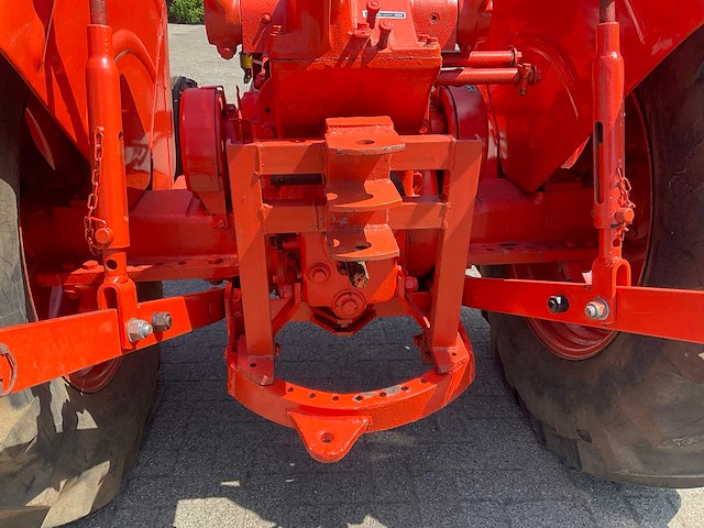 Nuffield 460 oldtimer tractor - afbeelding 8 van  20
