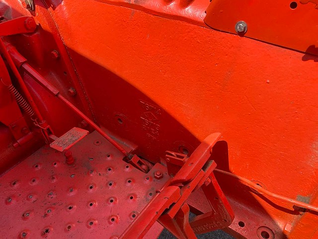 Nuffield 460 oldtimer tractor - afbeelding 11 van  20