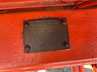 Nuffield 460 oldtimer tractor - afbeelding 13 van  20