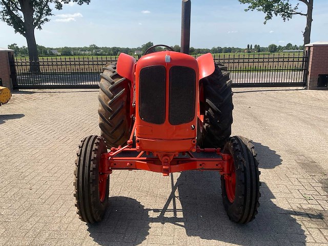 Nuffield 460 oldtimer tractor - afbeelding 12 van  20