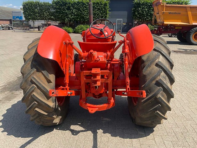 Nuffield 460 oldtimer tractor - afbeelding 17 van  20