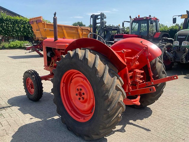 Nuffield 460 oldtimer tractor - afbeelding 18 van  20