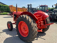 Nuffield 460 oldtimer tractor - afbeelding 18 van  20