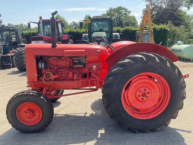 Nuffield 460 oldtimer tractor - afbeelding 19 van  20