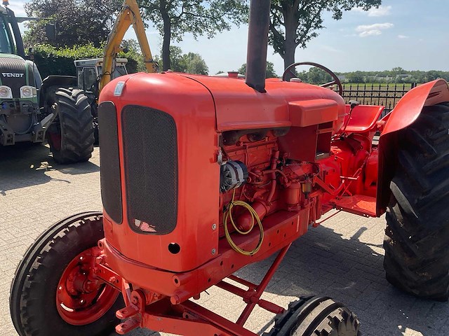Nuffield 460 oldtimer tractor - afbeelding 20 van  20