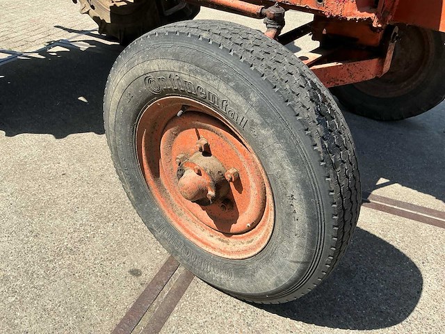 Nuffield universal bmg diesel oldtimer tractor - afbeelding 7 van  21