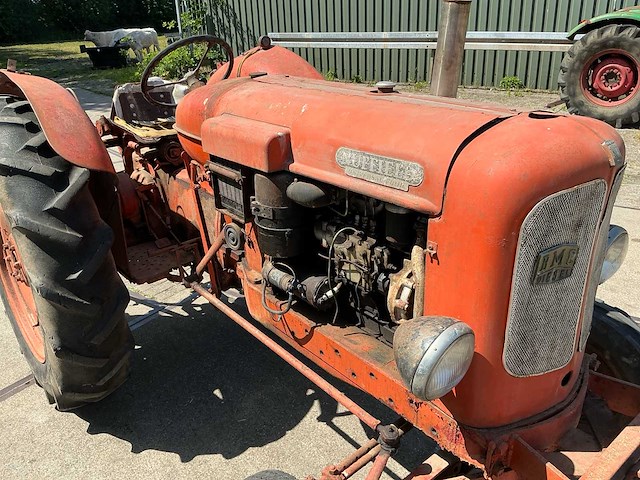 Nuffield universal bmg diesel oldtimer tractor - afbeelding 21 van  21