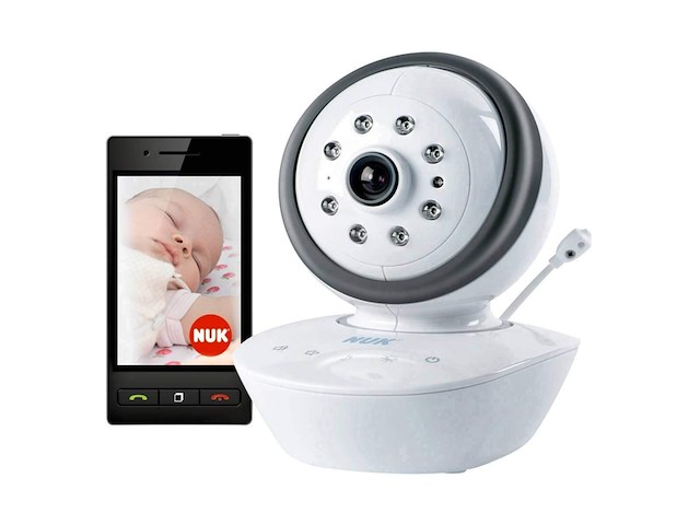 Nuk babyphone 530d eco control audio display digitale babyphone met display - afbeelding 1 van  3