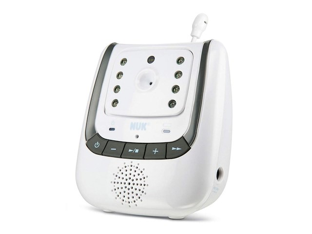 Nuk babyphone 530d eco control audio display digitale babyphone met display - afbeelding 2 van  3