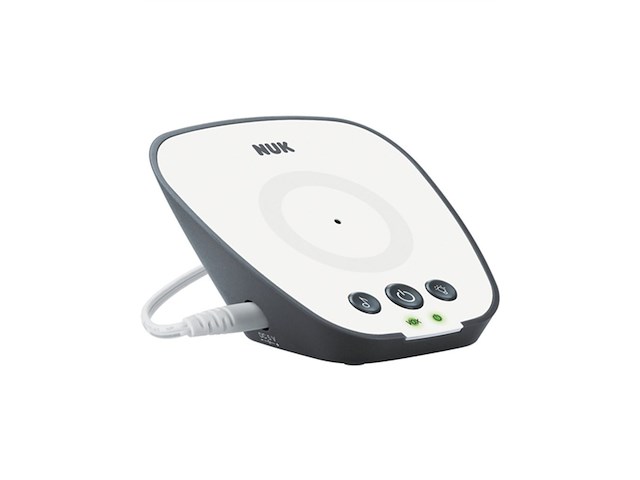 Nuk eco control 530d plus digitale babyfoon met audio-display rustgevende slaapliedjes - afbeelding 3 van  3