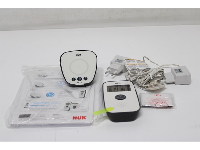 Nuk eco control 530d plus digitale babyfoon met audio-display rustgevende slaapliedjes - afbeelding 4 van  5