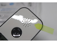 Nuk eco control 530d plus digitale babyfoon met audio-display rustgevende slaapliedjes - afbeelding 5 van  5