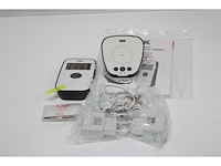 Nuk eco control 530d plus digitale babyfoon met audio-display, rustgevende slaapliedjes - afbeelding 4 van  5