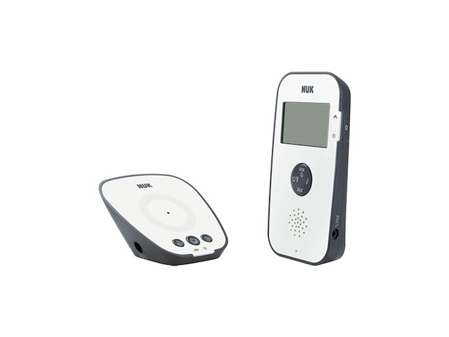 Nuk eco control 530d plus digitale babyfoon met audio display rustgevende slaapliedjes - afbeelding 2 van  3