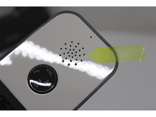 Nuk eco control 530d plus digitale babyfoon met audio-display rustgevende slaapliedjes - afbeelding 5 van  5