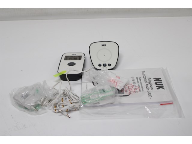 Nuk eco control 530d plus digitale babyfoon rustgevende slaapliedjes - afbeelding 4 van  5