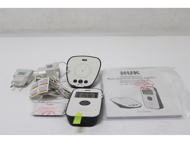 Nuk eco control 530d plus digitale babyfoon - afbeelding 5 van  5