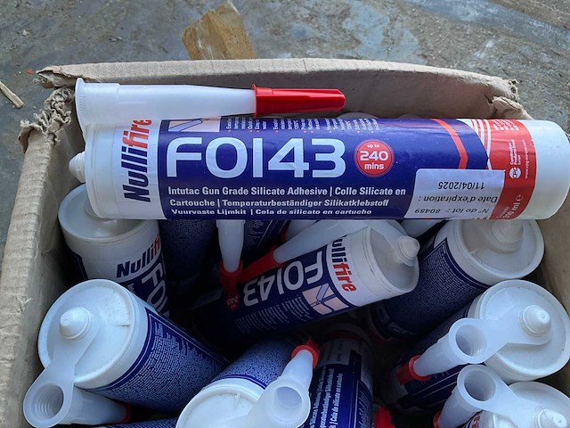 Nullifire f0143 brandwerende lijmkit (17x) - afbeelding 2 van  3