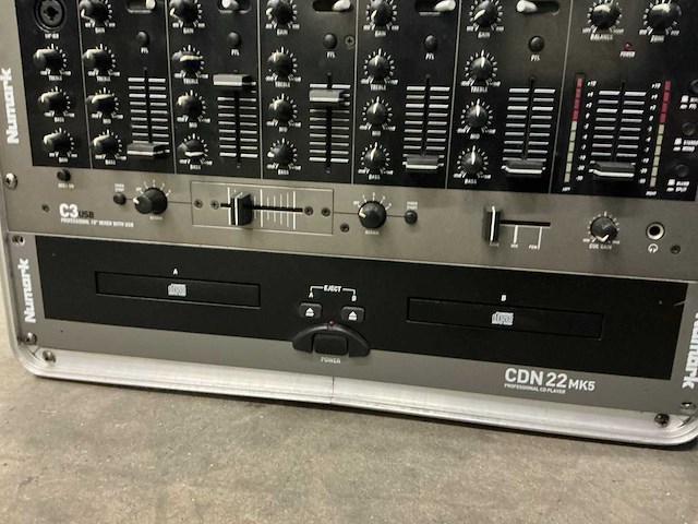 Numark cdn 22 mk5 afspeelapparatuur - afbeelding 4 van  5